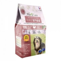 허즈사료 닭가슴살사료 레시피 908g, 1개
