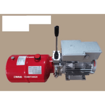 유압파워팩 전원 리프팅 펌프 동력 모터 리프트 DC, 12V-800W DC 단동 펌프