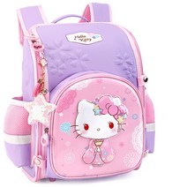 [미미사몰] 디즈니 헬로 키티 초등학생 책가방 여아동 1-3학년 공주 경량 척추보호 백팩
