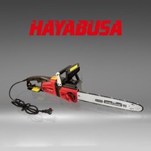 하야부사 전기톱 18인치 초강력 체인톱 2200 PRO 고출력 가벼운 전동 톱 2200w