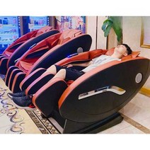 마사지체어 상업용 안마의자 쇼핑몰 휴게실 부모님, 얼티메이트 에디션 - 블랙