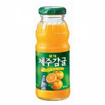 롯데 제주감귤 180mlx12병x2set, 24개, 180ml