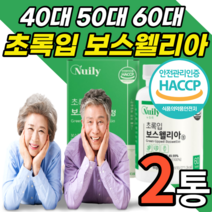 식약처 인증 인정 보스웰리아 40대 50대 60대 중년 여성 남성 여자 남자 무릅 손가락 허리 턱 고관절 무릎 관절 연골 보스 월아 헬리아 웰실리아 보스 렐리아 넬리아 보수엘리야, 2개월 분, 1000mgX60정