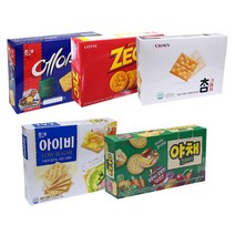 아이비 에이스 참 야채크래커 제크-사무실간식 세트Q