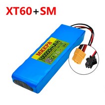 전기자전거 배터리 10S2P 36V 100000mAh 36v 전기 스쿠터 배터리 리튬 500W 10s2p, XT60-SM