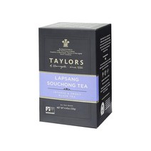 Taylors of Harrogate Lapsang Souchong 테일러오브헤로게이트 랍상 소우총 125g 50티백 6팩