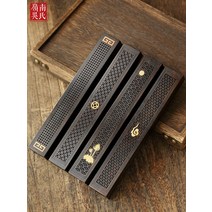블랙 샌달우드 침향기 가정용 실내 디퓨저 우드 분향기, 06. 화려한 꽃들이 비단 주머니 같다.