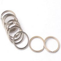 납작한키링 납작한열쇠고리 튼튼한열쇠고리 튼튼한키링 공방 수공예 수작업 키링 납작 다양한 크기 사이즈 열쇠고리, 3cm, 기본