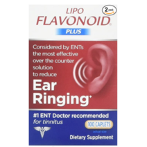 귀 건강 Ear-Health 영양보충제 Lipo-Flavonoid 플러스 100정x2병