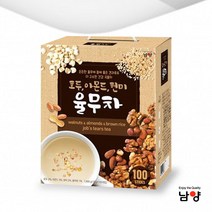 [남양] 호두 아몬드 현미 율무차 100T