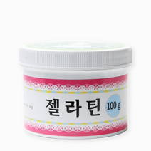 이든 젤라틴 분말 100g, 1개