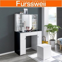 퍼스웰 벨로스 슬라이딩 화장대.유리도어형CW_049, 아카시아