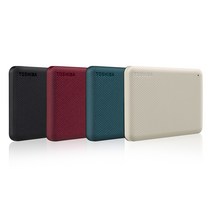 도시바 CANVIO ADVANCE 2세대 1TB USB3.0 외장하드, 제트블랙