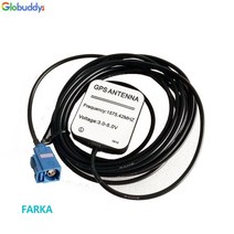 광대역 저전력 mfd rns globuddys gps 수신기 안테나 for car dvd navigation farkasma 커넥터 증폭기 gps active remote, 황금