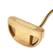 지브이골프 히스케이 HISKEI 골드 CNC 밀링 퍼터 골프클럽 33.5, HK-550