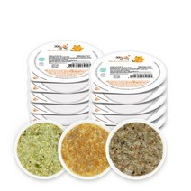 보리보리짱죽]이유식 중기 죽2 1팩 (9~10M 부터), 중기 죽2/313.한우소고기야채죽