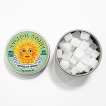 당일발송 자일리톨 스톤 페퍼민트 아기 무설탕 사탕 21가지 맛, 유칼립투스, 1개, 70g
