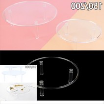 조립식 투명 라운드 전시용아크릴케이스 아크릴장식장 피규어장식장 디피용 매장 진열대