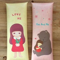 마음소녀 단울 펜슬케이스 친환경 필통 Love me