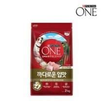 퓨리나 원 까다로운입맛 맞춤식(모든견종) 2kg, 닭, 2개