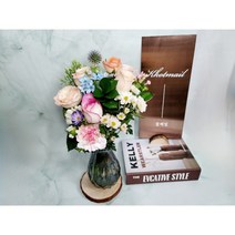 [꽃메일] 생화택배 꽃배달 꽃선물 꽃구독 꽃시장 화훼농가돕기 랜덤꽃 미니꽃다발 기념일 꽃배달싼곳 꽃정기구독 S, 기본 포장 (포장비용대신 꽃을 더 드립니다.)
