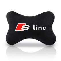 차량목쿠션 머리받침대 자동차목받침 자동차목쿠션 목베게 자동차 머리 받침 목 베개 쿠션 인테리어 시트 커버 통기성 보호 패드 아우디 A3 A5 A6 S3 S4 S5 S6 S7 S8, 1.headrest 1pcs