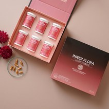 [뉴오리진] 이너플로라 UREX 프로바이오틱스 30일분X6개(6개월분), 단품, 단품