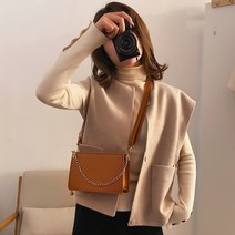 디에프 미니 칙 스퀘어백 미니백 여성 크로스백 여성가방