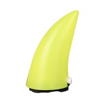 자동차 오토바이 헬멧 악마 경적 모토크로스 풀 페이스 오프로드 장식 액세서리 모자를 쓰고 있죠 스타, 02 yellow