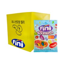 피니 빈모양 젤리 case (90g x 12)