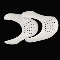 신발관리기 살균 건조 소독 관리 기 신발 운동화 1쌍 주름 방지 세척 가능 보호대 벤딩 크랙 발가락 캡 지, 02 White L(EU4046)