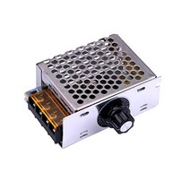 Royalways 4000W 220V SCR 전압 조정기 모터 속도 컨트롤러 디밍 온도 조절기, 1개