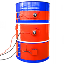 오일 탱크 드럼밴드 히터 온도조절 온열장치, 디지털 온도조절/250x1740mm/3000W