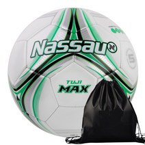 낫소 투지 맥스 축구공 + 투센 볼가방, 5호