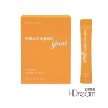여에스더 보울라디 효모균, 1개, 30포