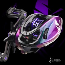 Histar 6+1 BB 마그네틱 제동 4kg 드래그 7.1:1 기어비 블랙 기사 II 초경량 미물 버전 베이트 캐스팅 낚시릴, 좌핸들