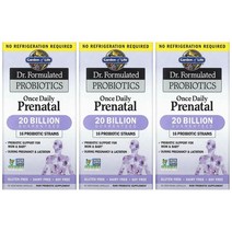 가든오브라이프 닥터 포뮬레이티드 프로바이오틱스 30캡슐 임산부 유산균, 30정, 3개