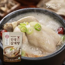 [백종원] 인생삼계탕 / 1200g x 4팩, 없음