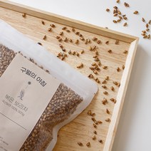 구월의아침 매일 쪄서볶은 국산 보리차 500g, 6팩