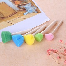 피케이몰 1+1 디자인 낙서 도장찍기 스폰지 브러쉬 스틱 5종세트, 본품, 1+1세트