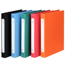 문화/O링바인더 3공A4 B342-7, 청색