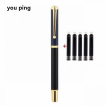 새학기 입문용 새로운 고급 255 핑크 컬러 학생 사무실 만년필 학교 문구 용품 잉크 펜, 2.9mm, C-1