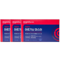 [국내 최초 식약처 혈행개선 기능성 인정] 동국제약 혈행N 아르기닌 마스터 L아르기닌 6000mg, 14병x3박스