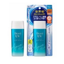 비오레 아쿠아 리치 워터리 젤 SPF50 선크림 90ml 선블록/선크림/선로션, 1개