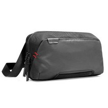tomtoc Sling Shoulder Travel Bag for Nintendo Switch/Switch OLED Removable W-shaped Structure Prot