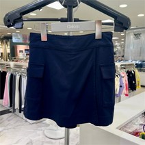 [셀덴] NC02 핀턱 A라인 치마바지 네이비 EDTA23352 (9663487)