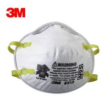 3M N95 8210 안면부 여과식 방진 방역 마스크 20개입, 단품
