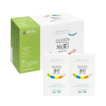 좋은효소 미리안 차 60포 + 미리안 클린 20포, 차60포+클린20포
