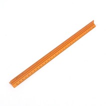 알루미늄 삼각 스케일자(30cm) (브론즈) 제도 저배율 _ 2023989EA