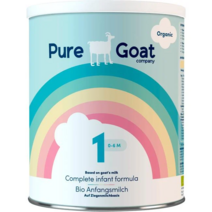 유럽 염소분유 Pure Goat Company 완전한 유아용 조제분유 1 - 800 GR